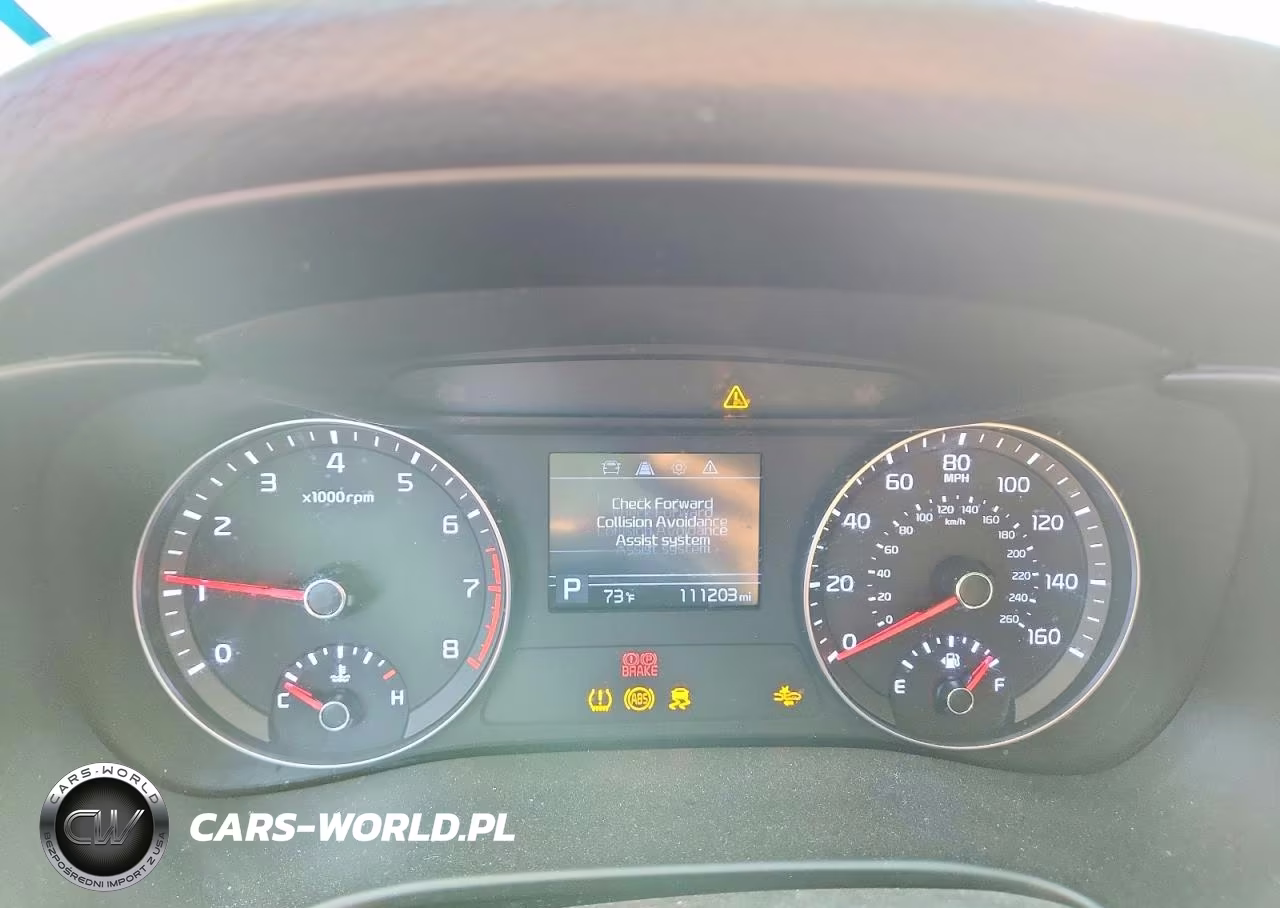 2019 Kia Forte Fe VIN:3KPF24AD6KE127231 - 9