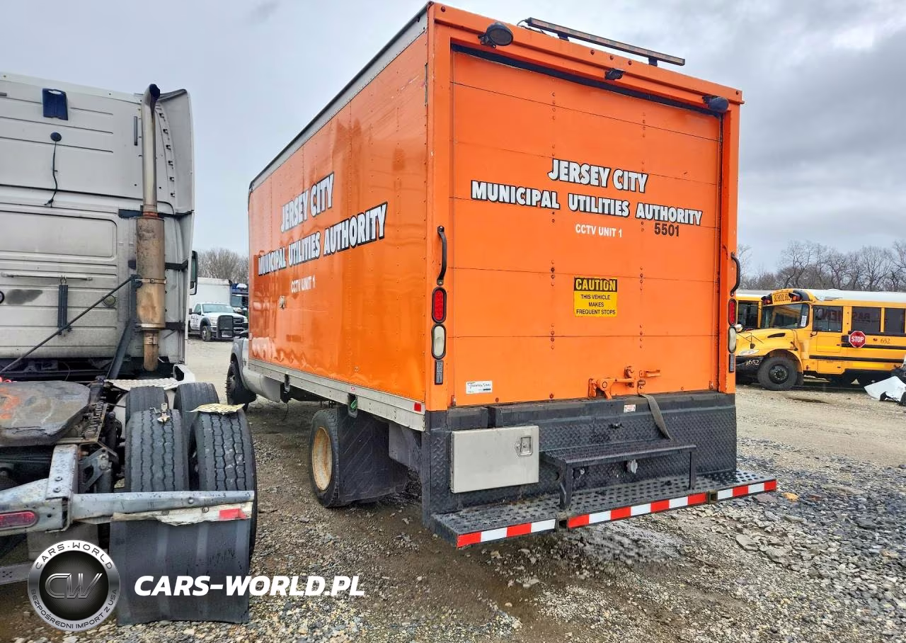 2012 Ford F550 Super Duty Box Truck VIN:1FDUF5GT3CEB55884 - 2