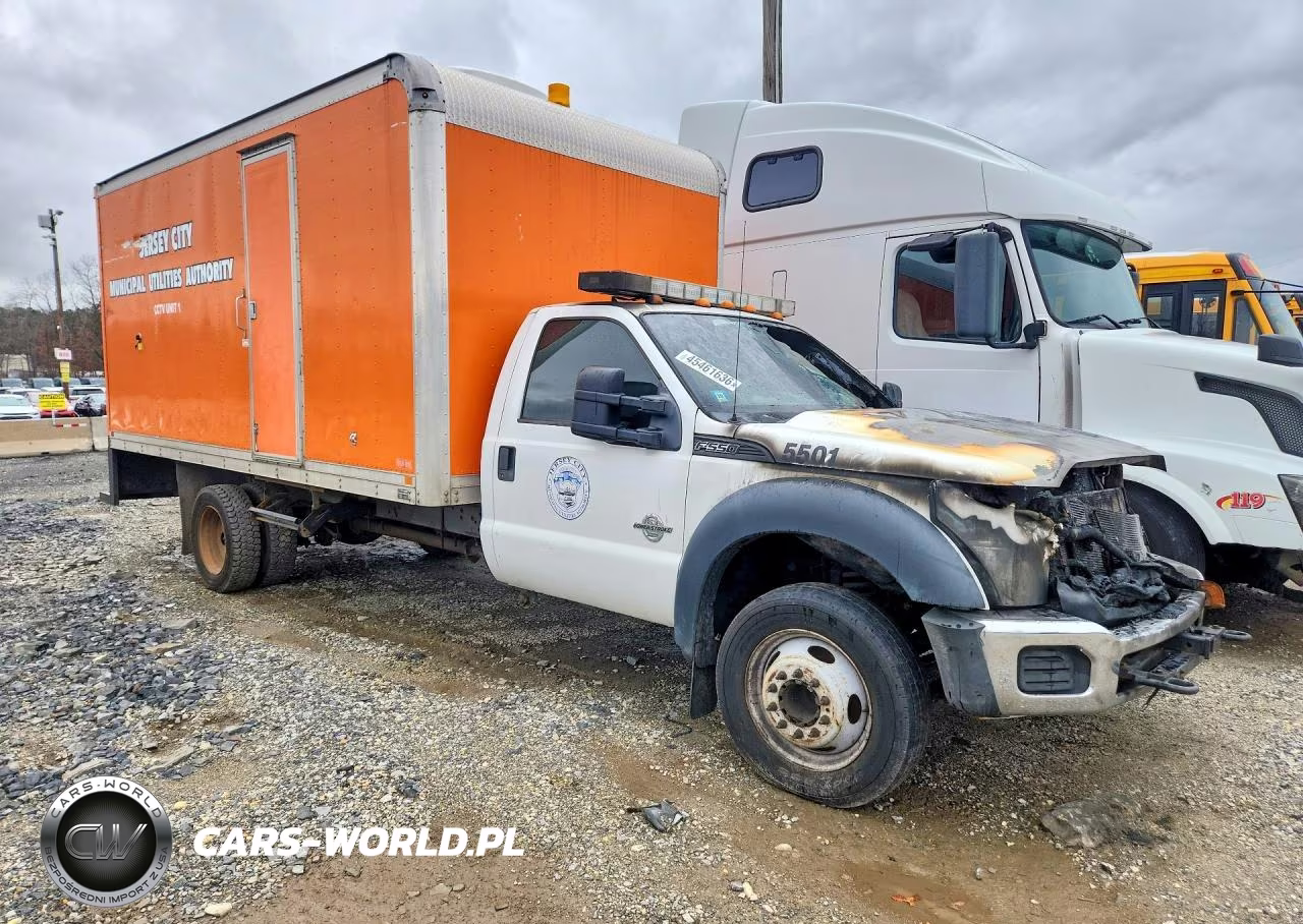 2012 Ford F550 Super Duty Box Truck VIN:1FDUF5GT3CEB55884 - 4
