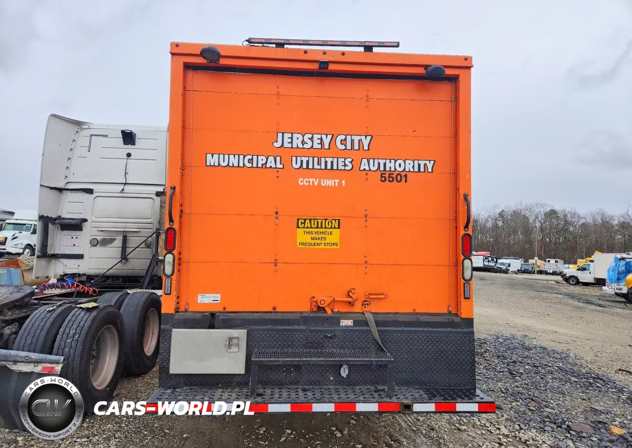 2012 Ford F550 Super Duty Box Truck VIN:1FDUF5GT3CEB55884 - 6