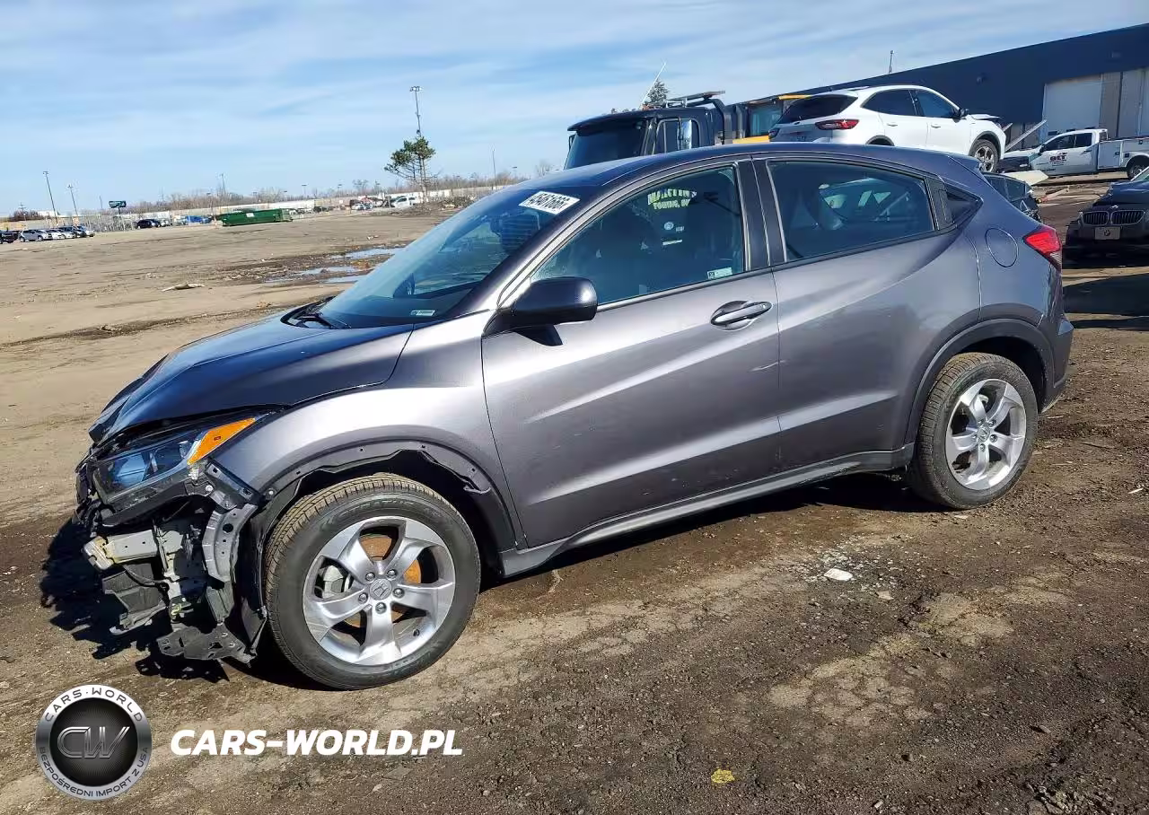 2021 Honda Hr-V Lx