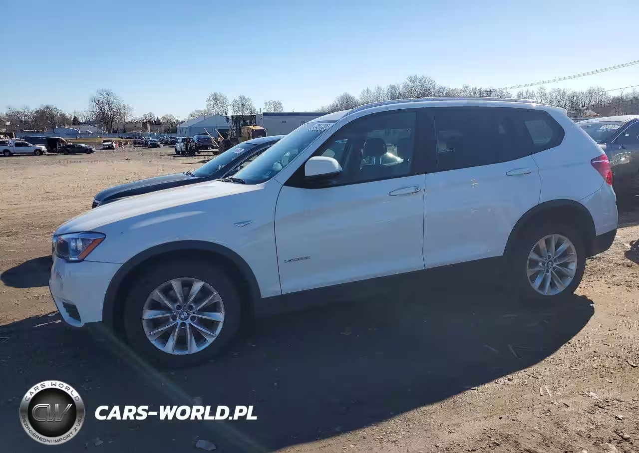 2015 BMW X3 xDrive28I