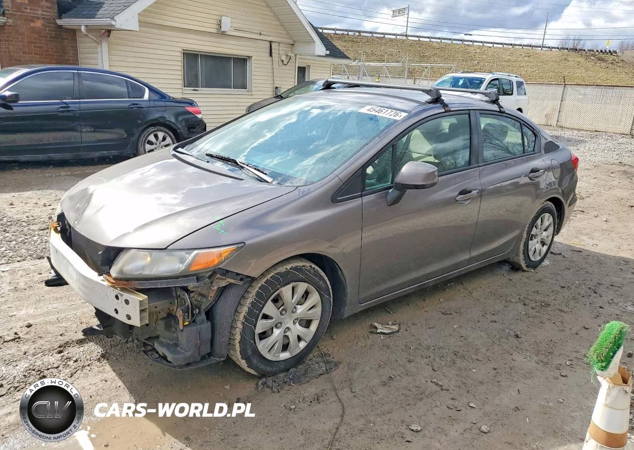 2012 Honda Civic Lx
