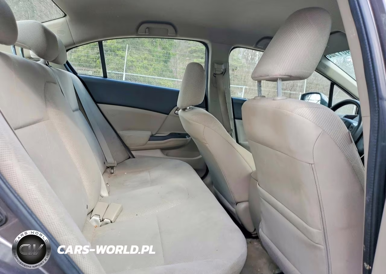 2012 Honda Civic Lx VIN:19XFB2F59CE377182 - 10