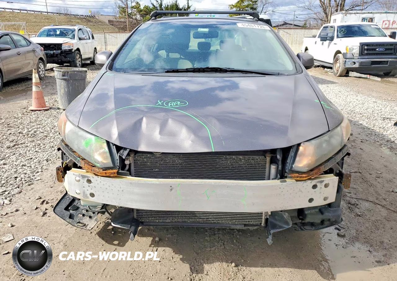 2012 Honda Civic Lx VIN:19XFB2F59CE377182 - 5