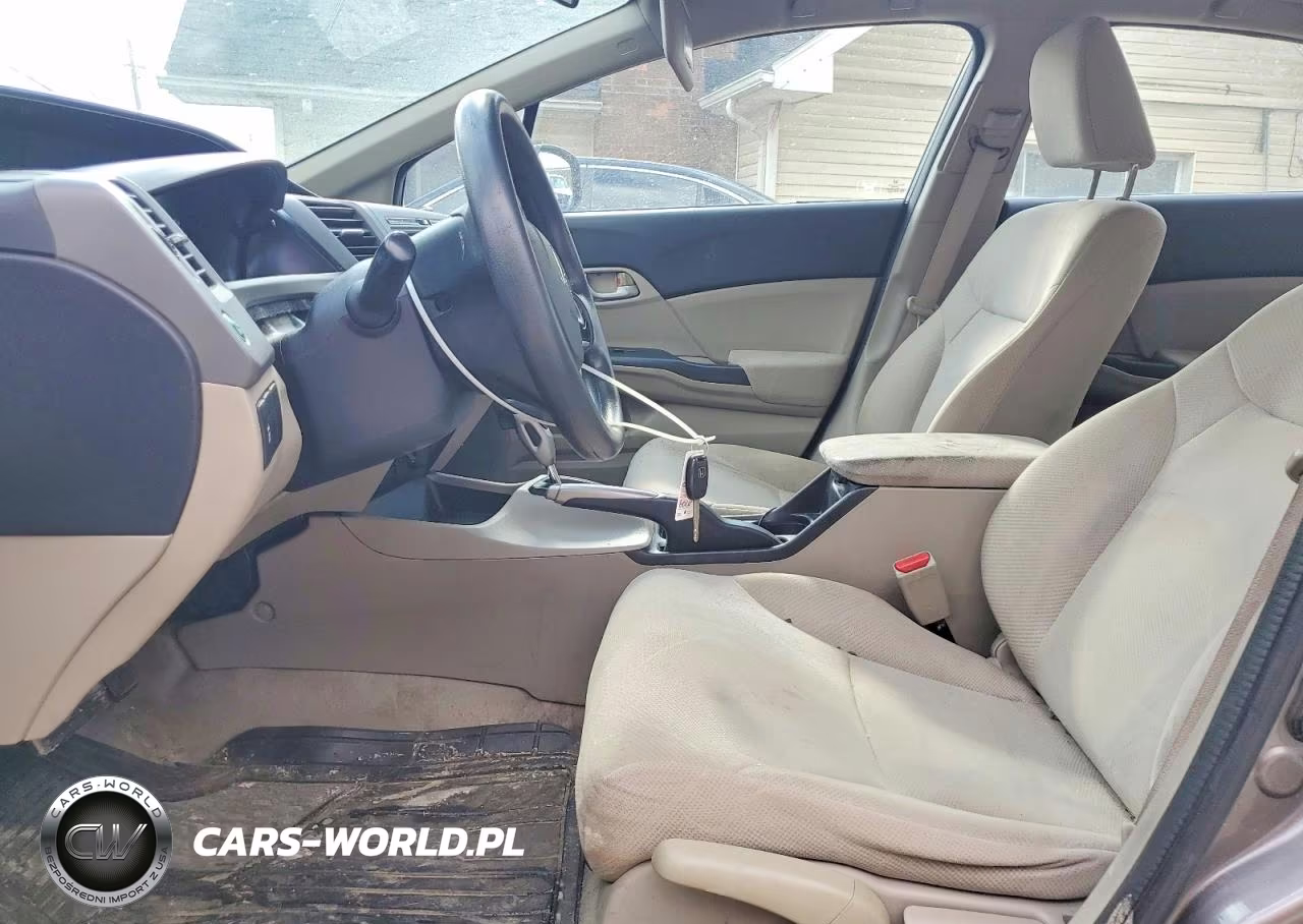 2012 Honda Civic Lx VIN:19XFB2F59CE377182 - 7