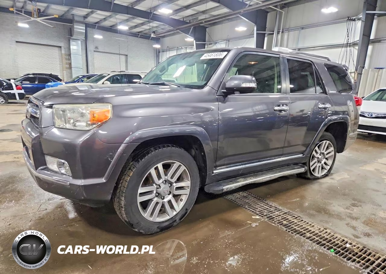 2012 Toyota 4Runner Limited