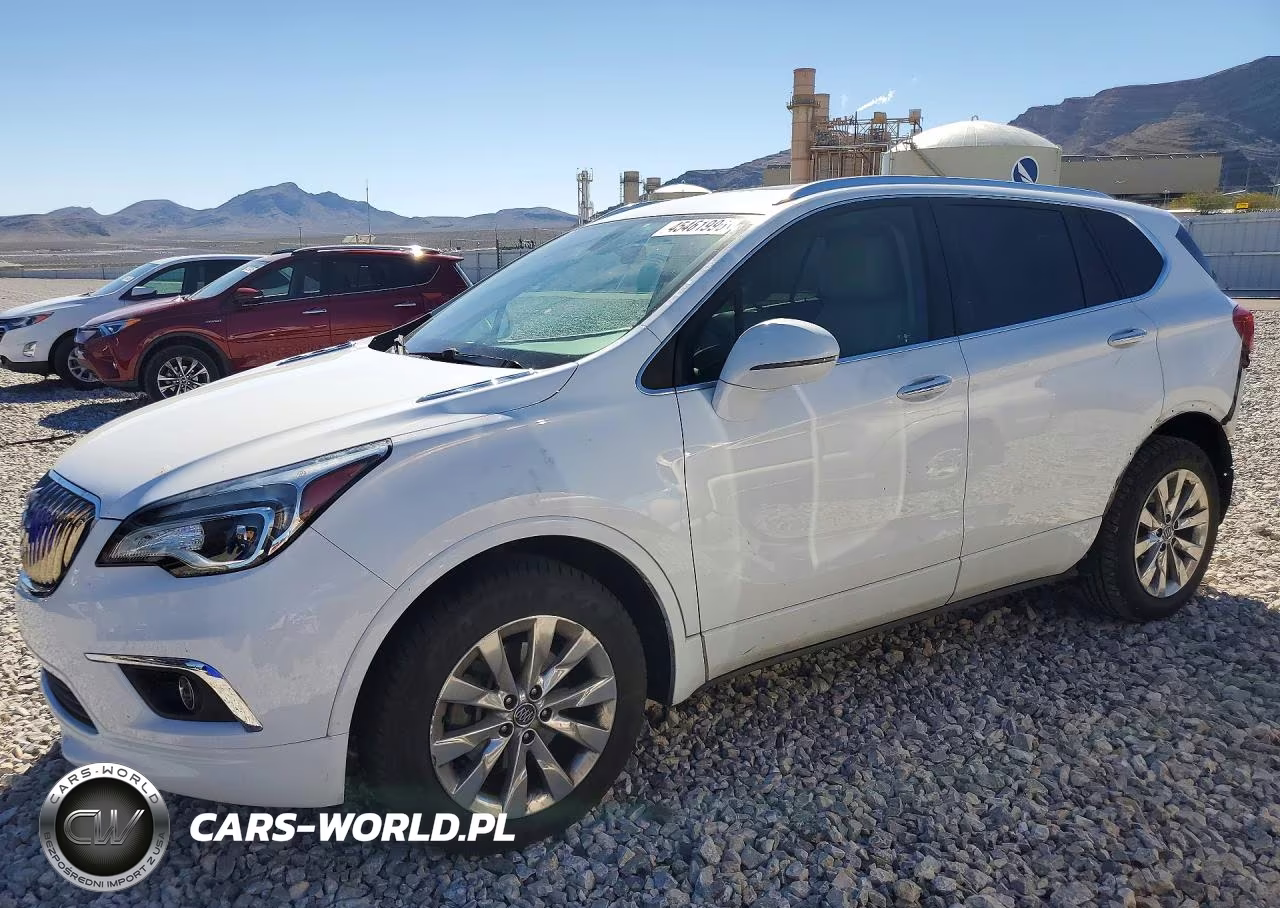 2017 Buick Envision Essence