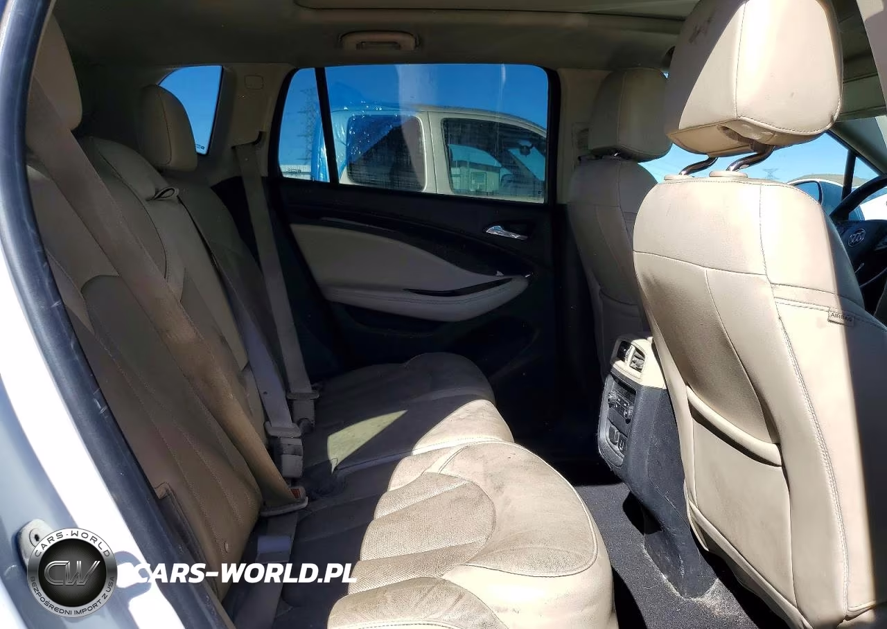 2017 Buick Envision Essence VIN:LRBFXBSA2HD144840 - 10