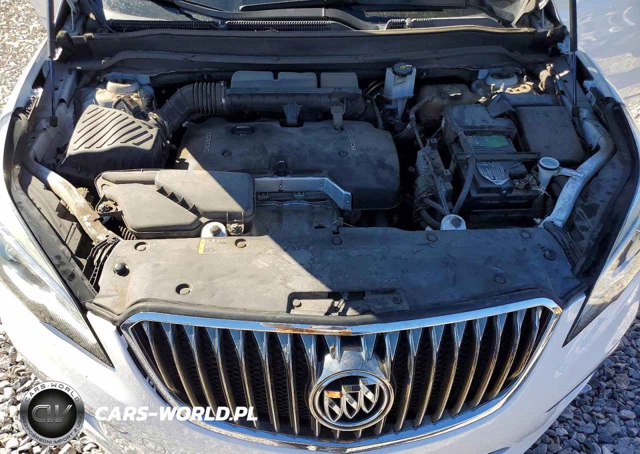 2017 Buick Envision Essence VIN:LRBFXBSA2HD144840 - 11