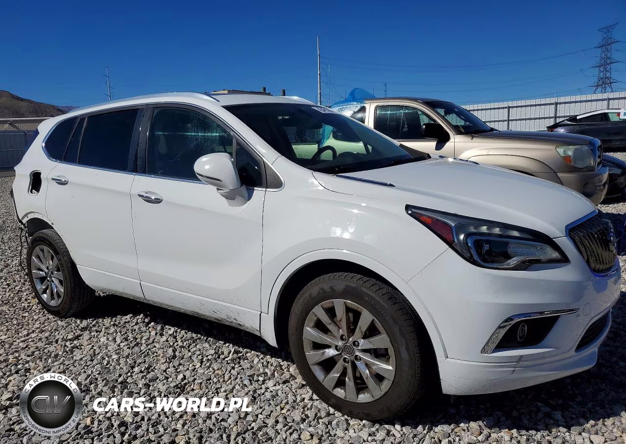 2017 Buick Envision Essence VIN:LRBFXBSA2HD144840 - 4