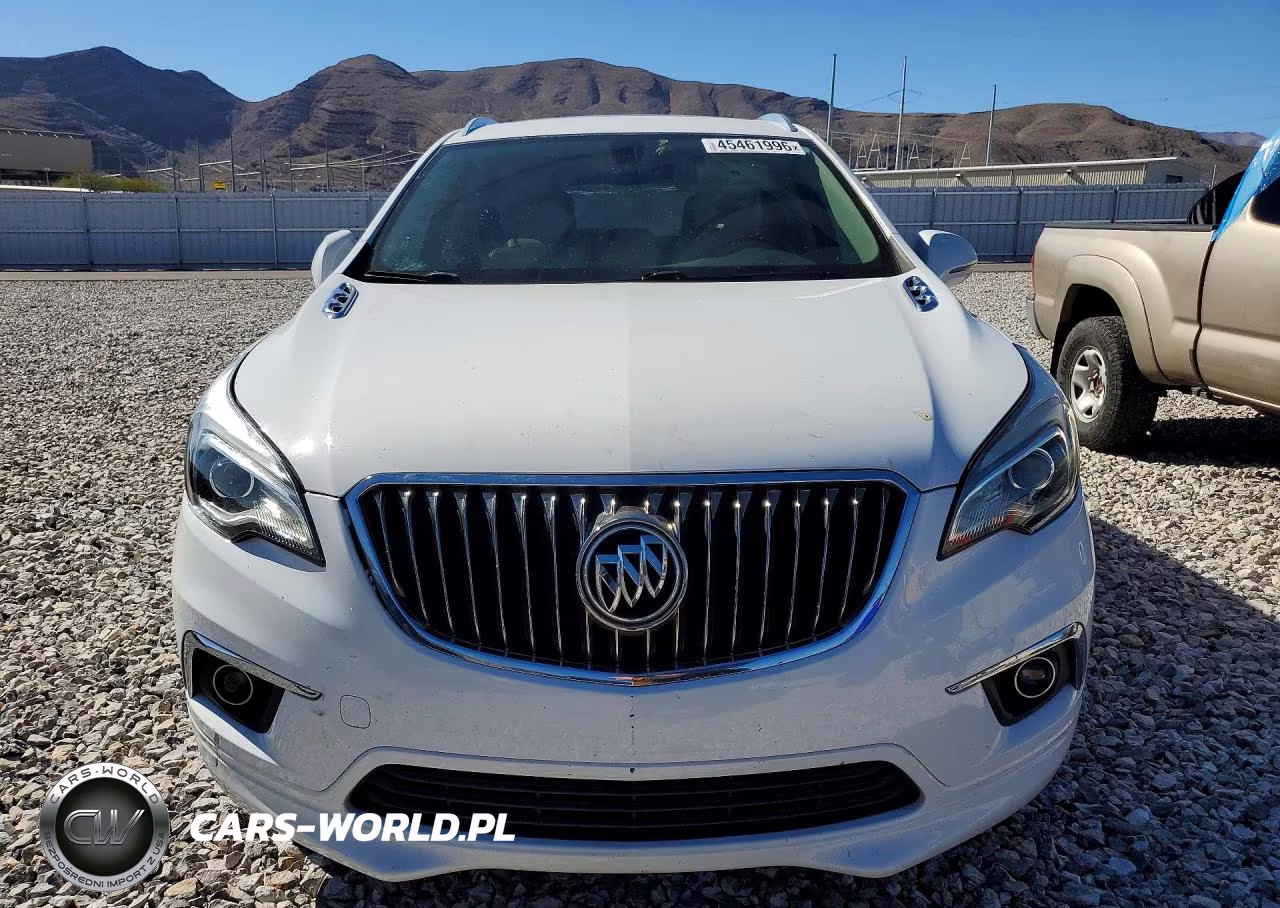 2017 Buick Envision Essence VIN:LRBFXBSA2HD144840 - 5