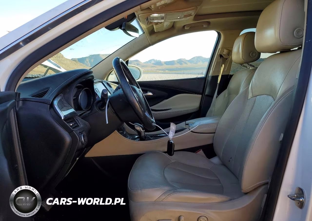 2017 Buick Envision Essence VIN:LRBFXBSA2HD144840 - 7