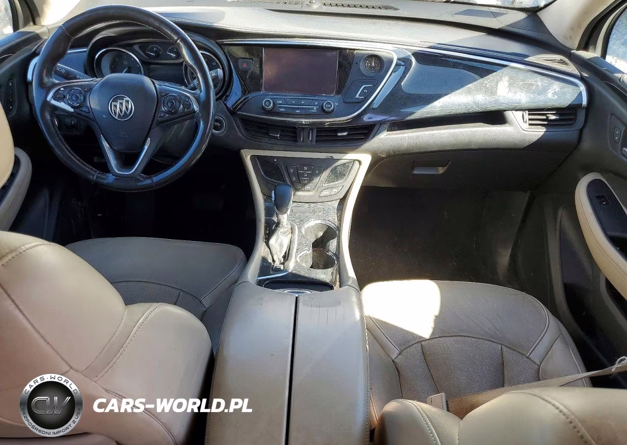 2017 Buick Envision Essence VIN:LRBFXBSA2HD144840 - 8