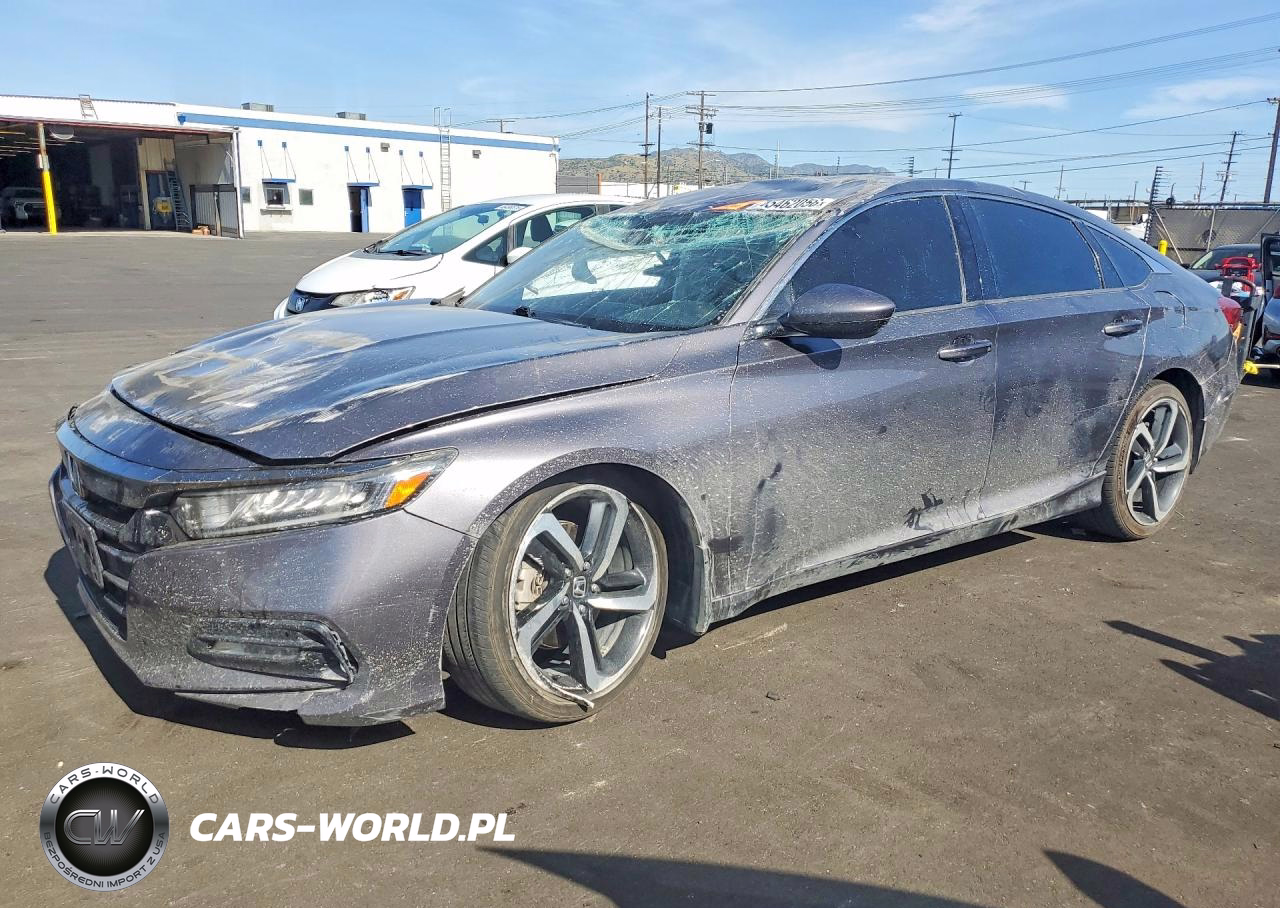 2018 Honda Accord Sport