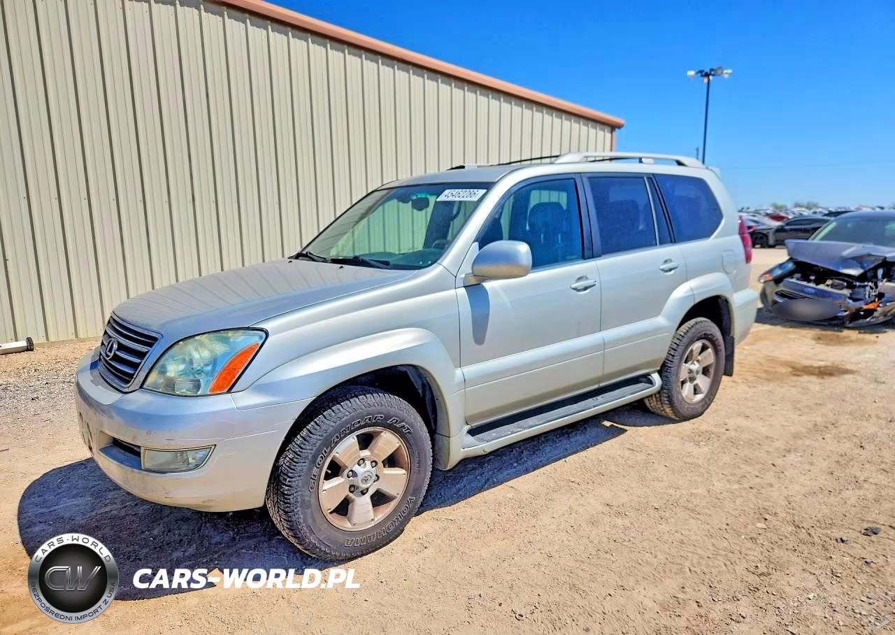 2003 Lexus Gx 470 Base