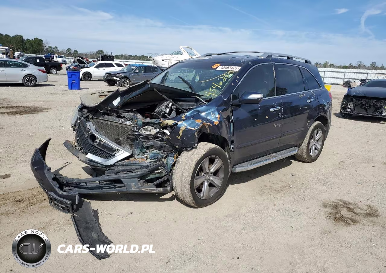 2012 Acura Mdx Technology