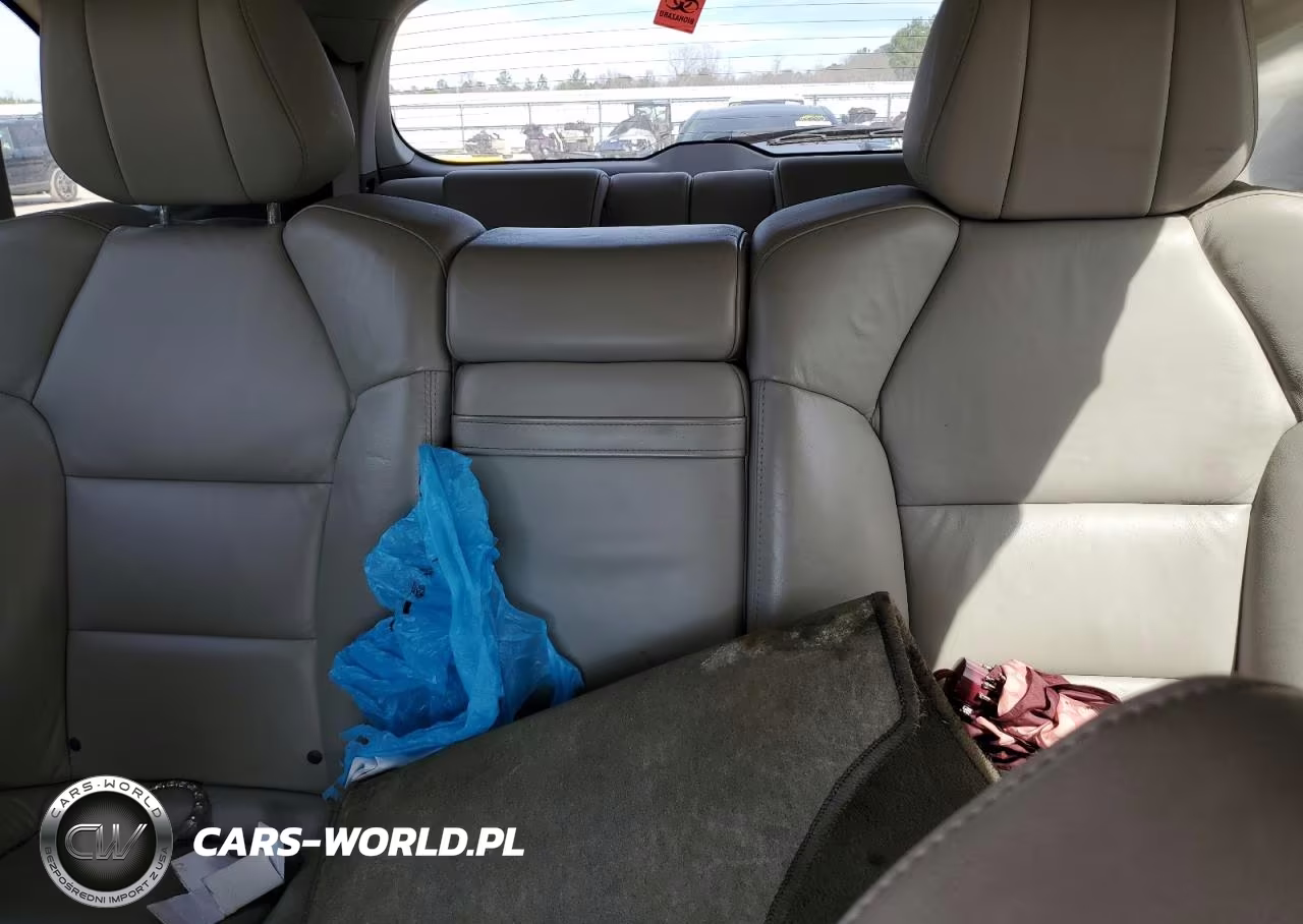 2012 Acura Mdx Technology VIN:2HNYD2H36CH511336 - 10
