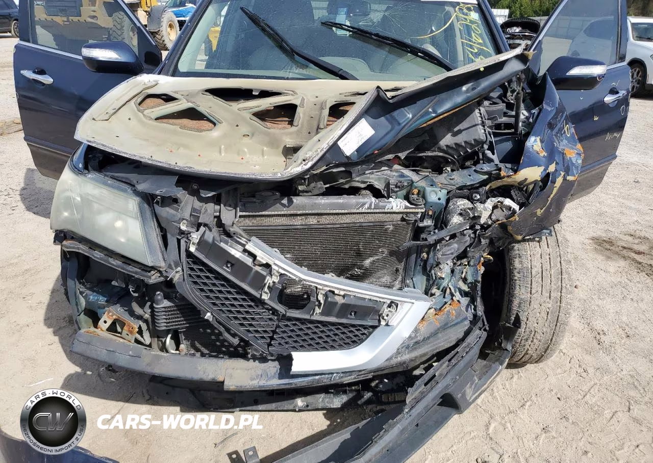 2012 Acura Mdx Technology VIN:2HNYD2H36CH511336 - 12