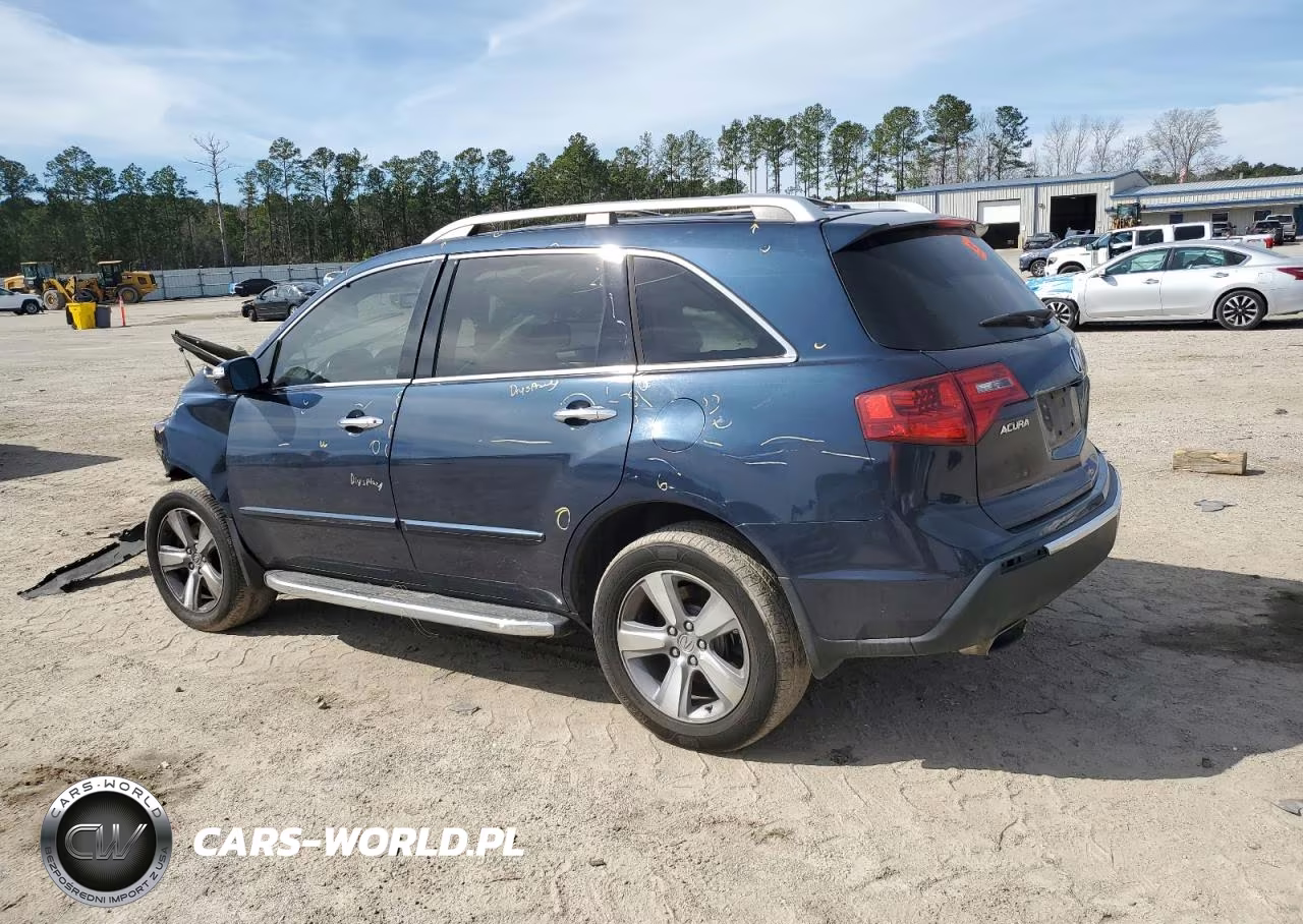 2012 Acura Mdx Technology VIN:2HNYD2H36CH511336 - 2