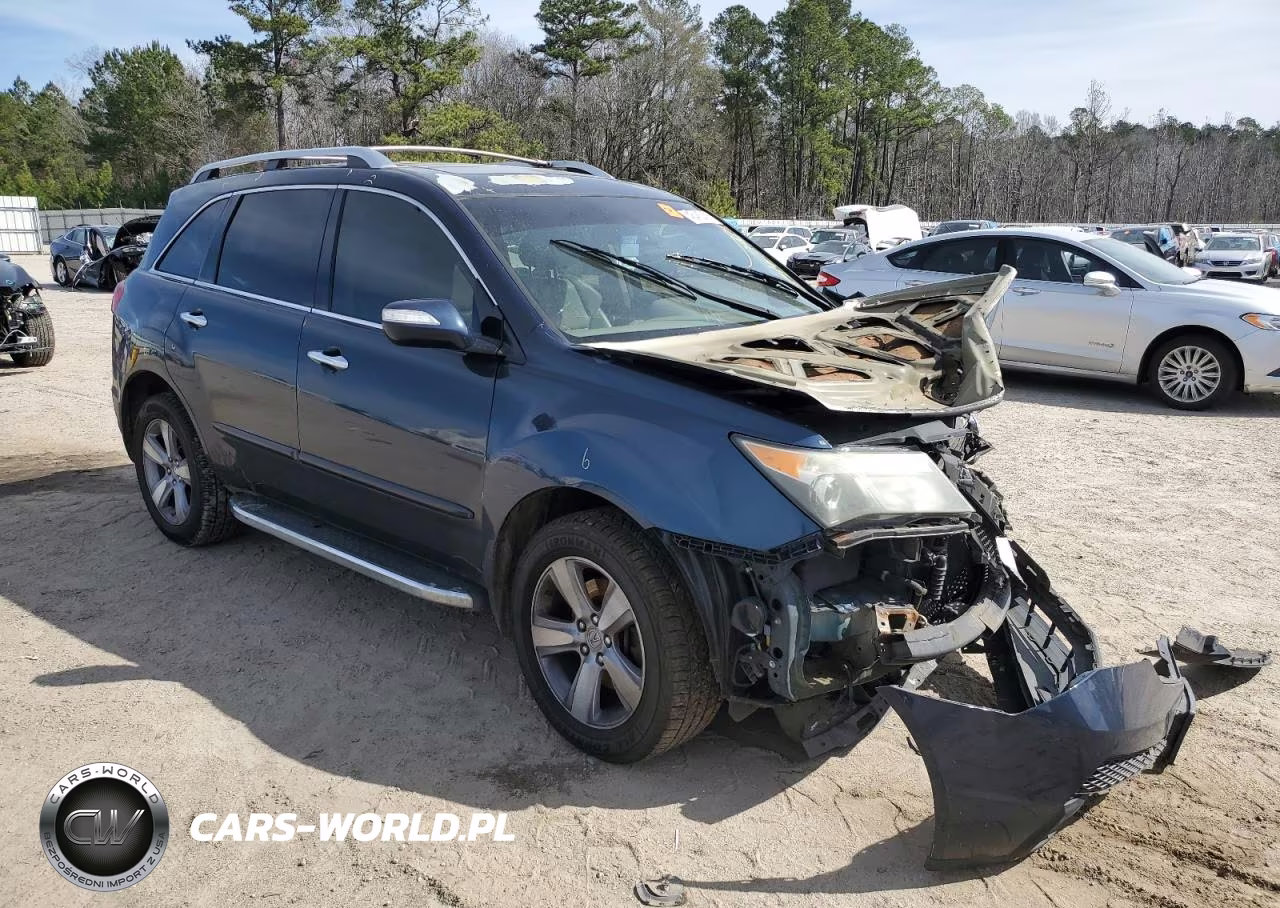2012 Acura Mdx Technology VIN:2HNYD2H36CH511336 - 4