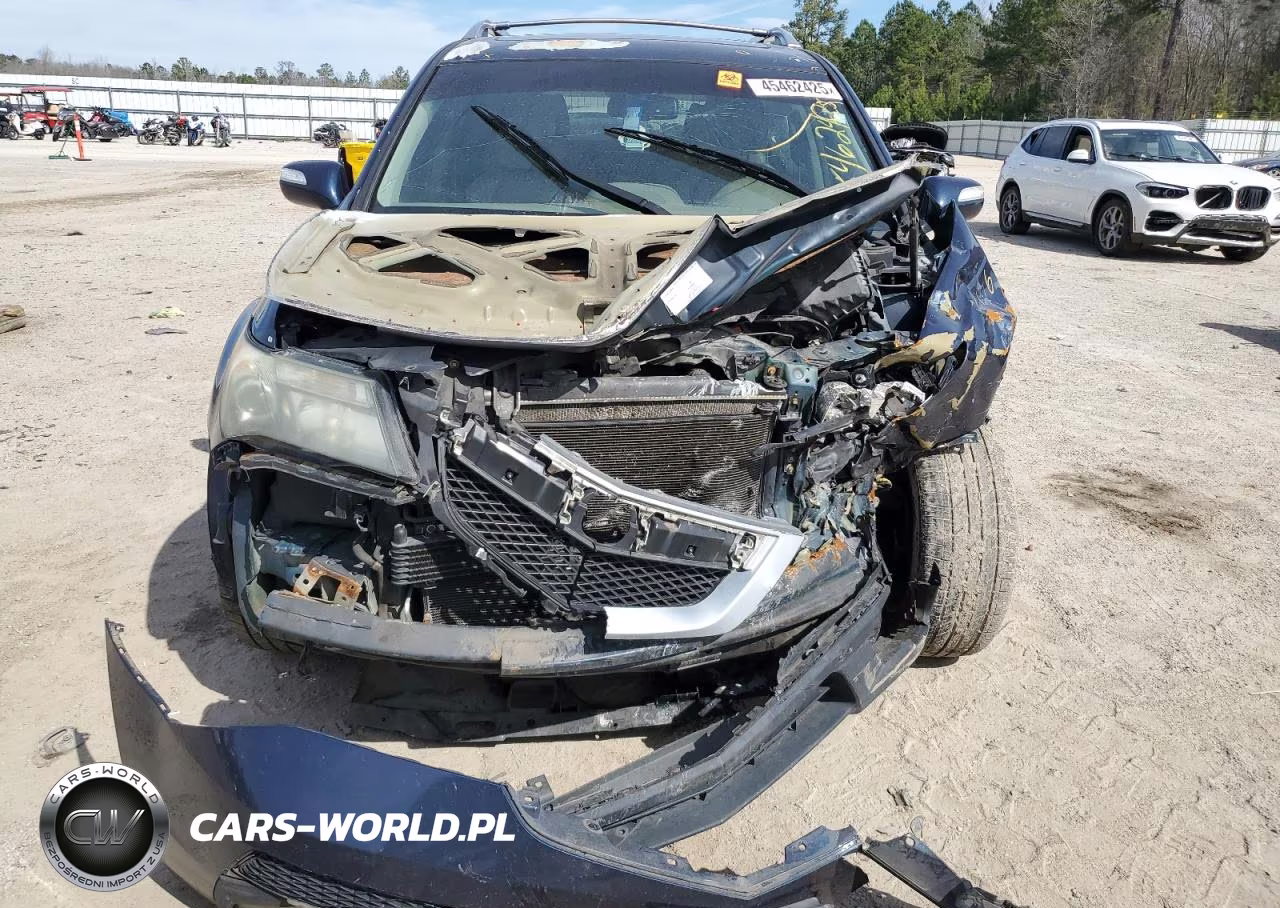 2012 Acura Mdx Technology VIN:2HNYD2H36CH511336 - 5