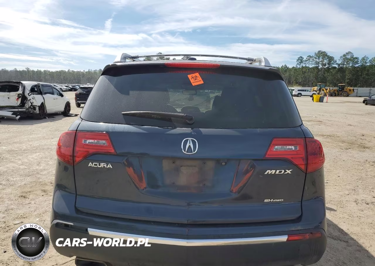 2012 Acura Mdx Technology VIN:2HNYD2H36CH511336 - 6