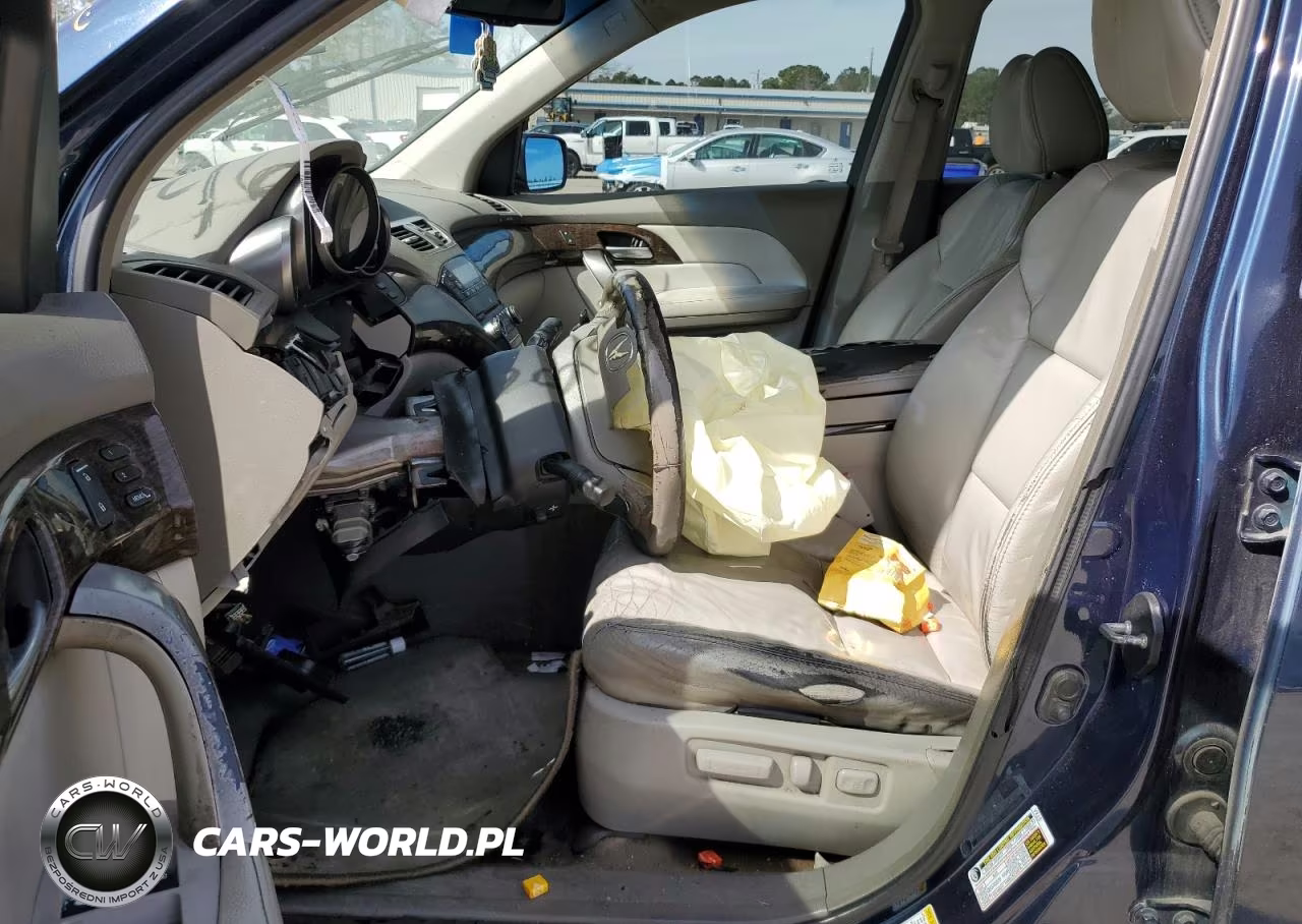 2012 Acura Mdx Technology VIN:2HNYD2H36CH511336 - 7