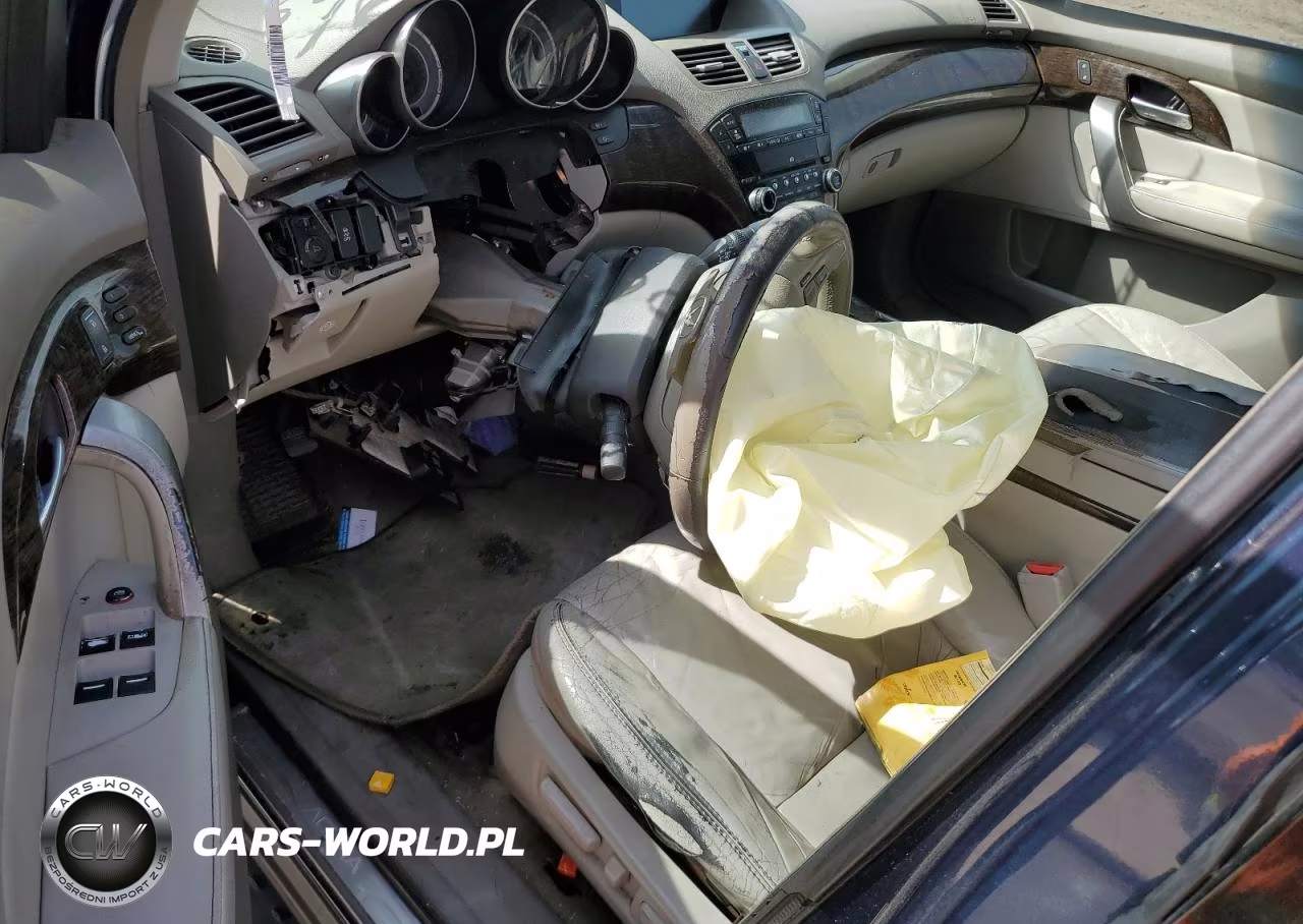 2012 Acura Mdx Technology VIN:2HNYD2H36CH511336 - 8