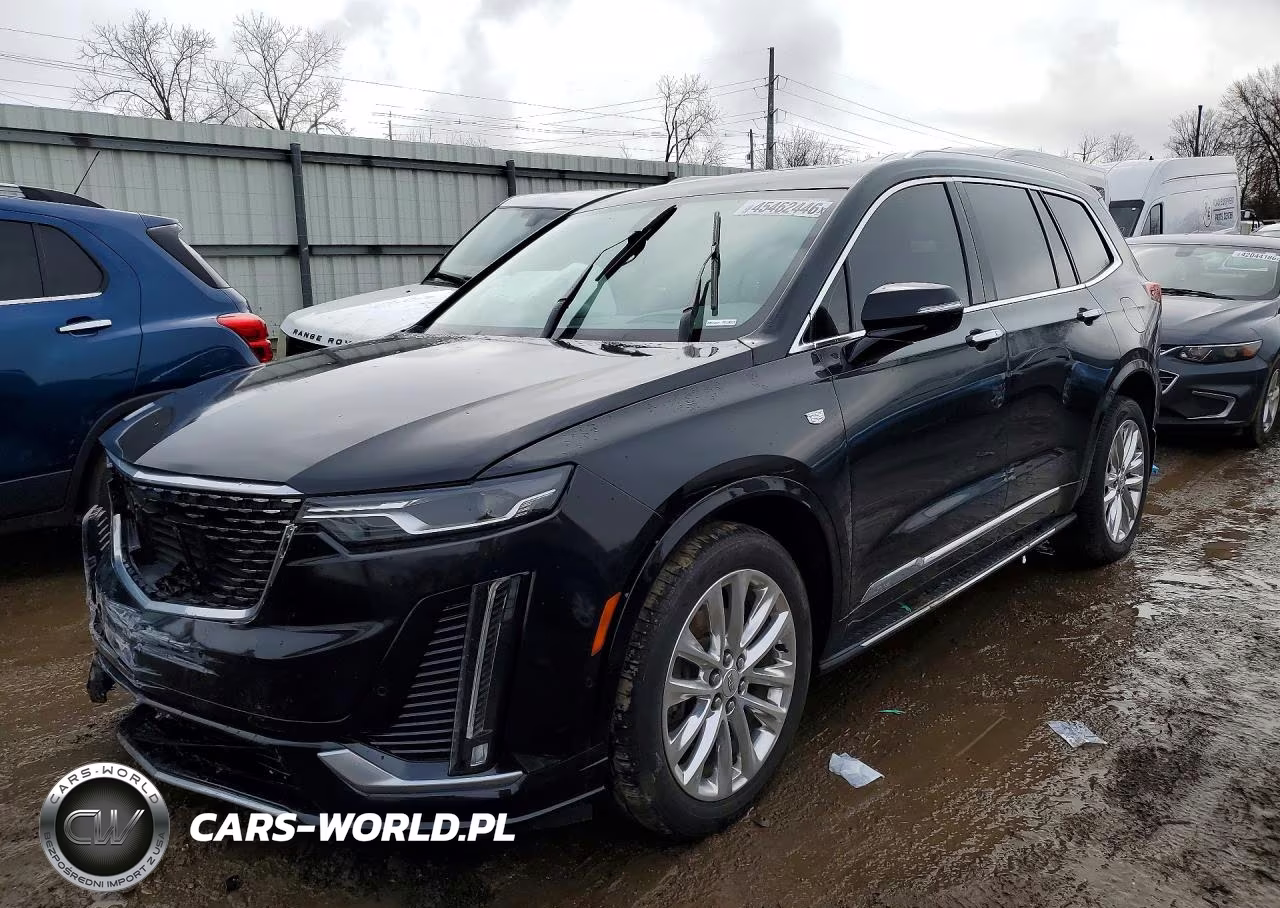 2020 Cadillac Xt6 Premium Luxury