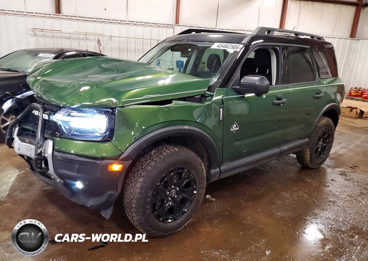 2025 Ford Bronco Sport Outer Banks
