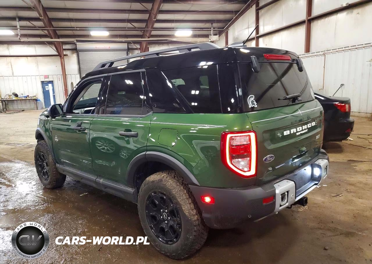 2025 Ford Bronco Sport Outer Banks VIN:3FMCR9CN0SRF02195 - 2