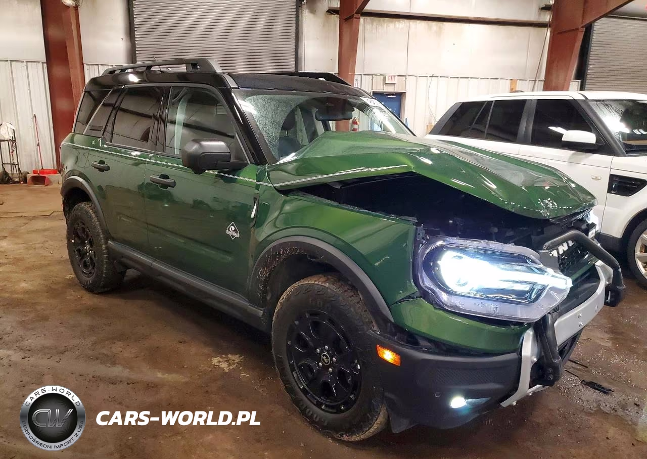 2025 Ford Bronco Sport Outer Banks VIN:3FMCR9CN0SRF02195 - 4