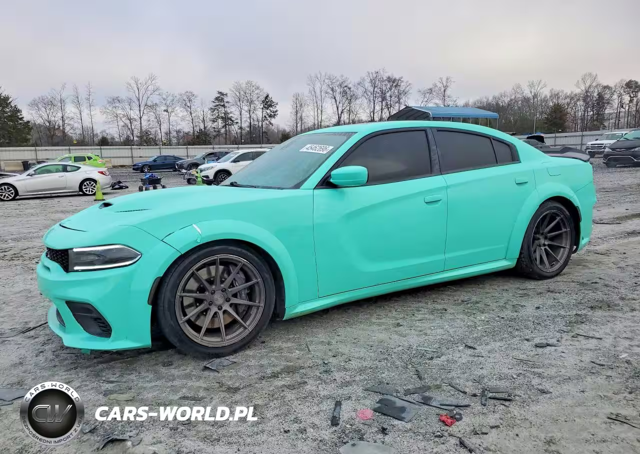 2018 Dodge Charger R