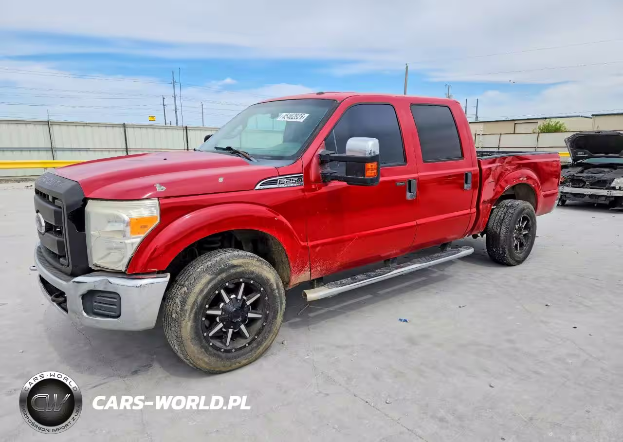 2011 Ford F250 Super Duty