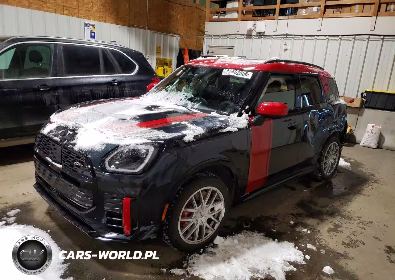 2025 Mini Countryman Jcw All4