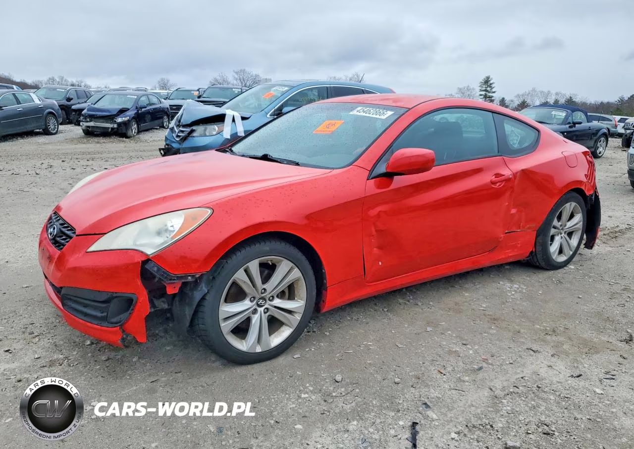 2011 Hyundai Genesis Coupe