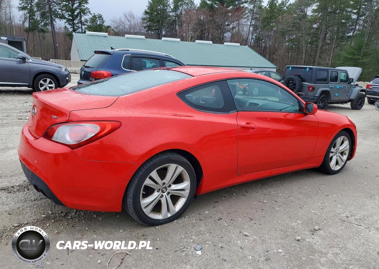 2011 Hyundai Genesis Coupe VIN:KMHHT6KD9BU061450 - 3