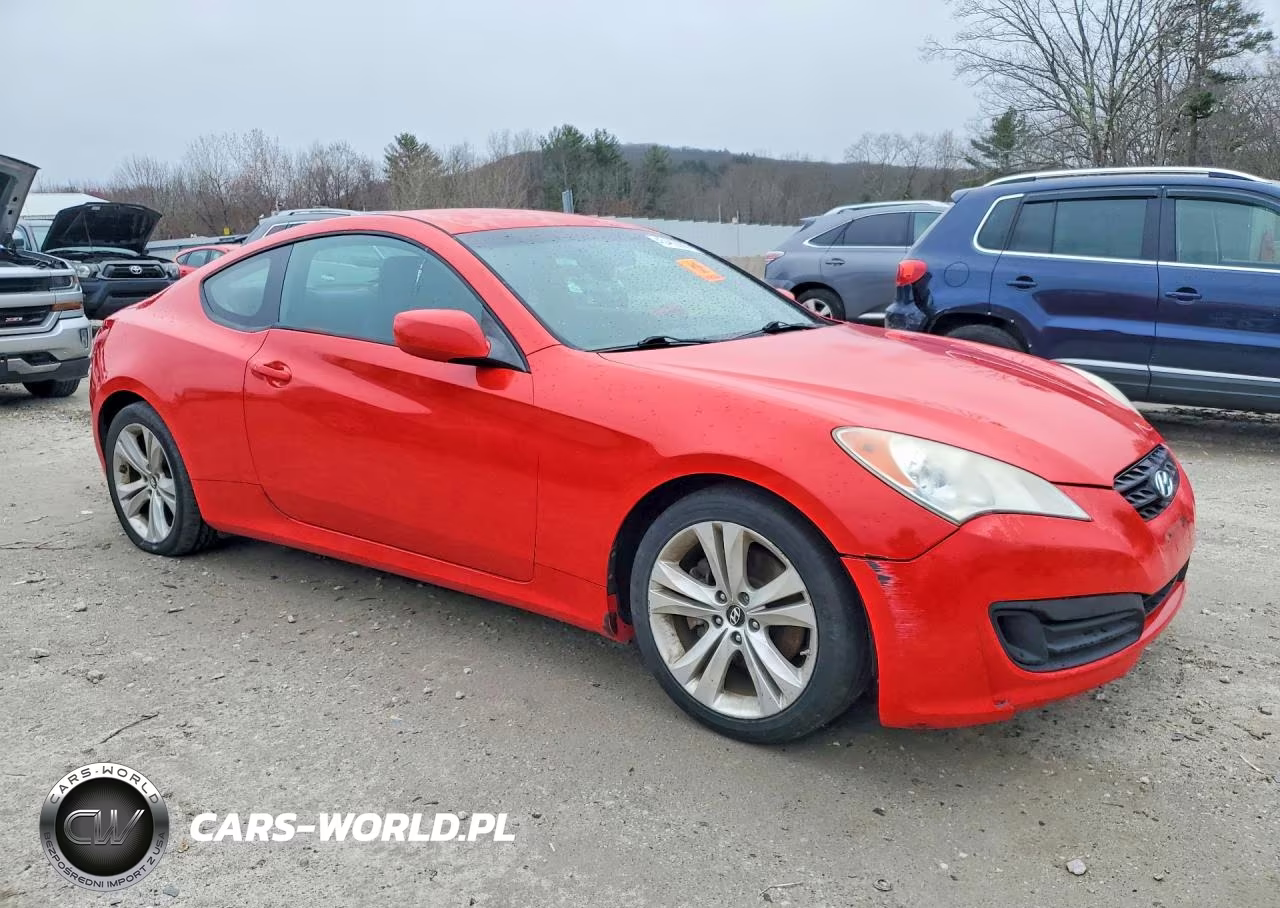 2011 Hyundai Genesis Coupe VIN:KMHHT6KD9BU061450 - 4