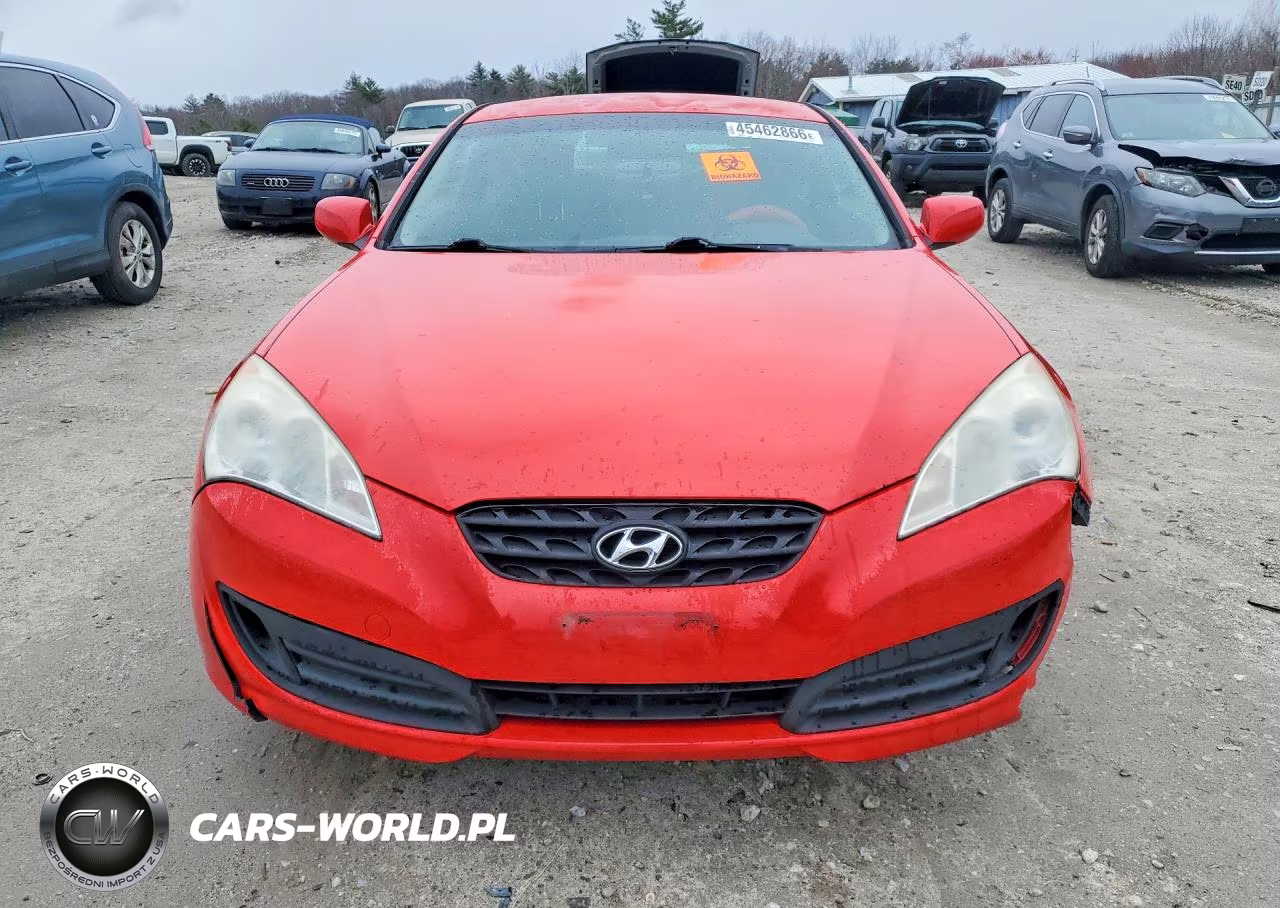 2011 Hyundai Genesis Coupe VIN:KMHHT6KD9BU061450 - 5
