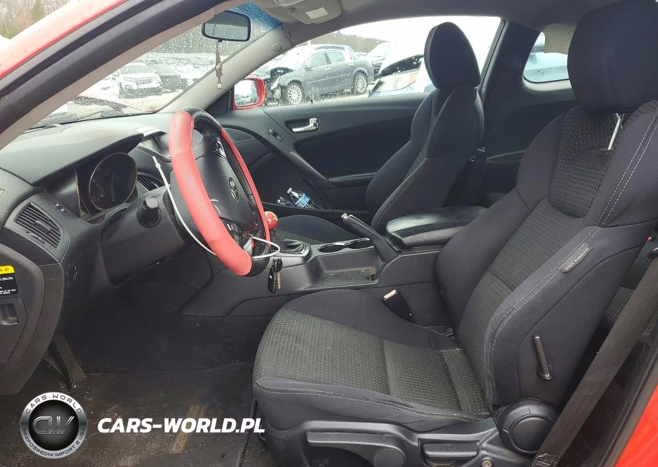 2011 Hyundai Genesis Coupe VIN:KMHHT6KD9BU061450 - 7