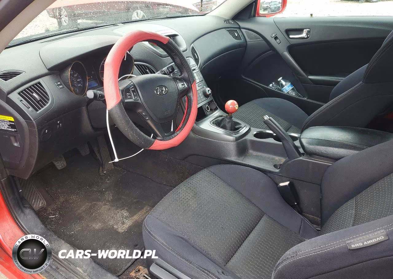 2011 Hyundai Genesis Coupe VIN:KMHHT6KD9BU061450 - 8