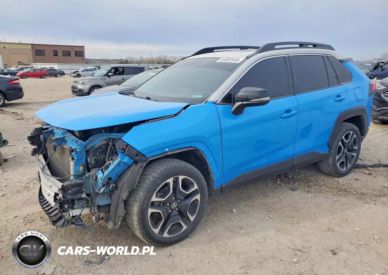 2019 Toyota Rav4 Adventure