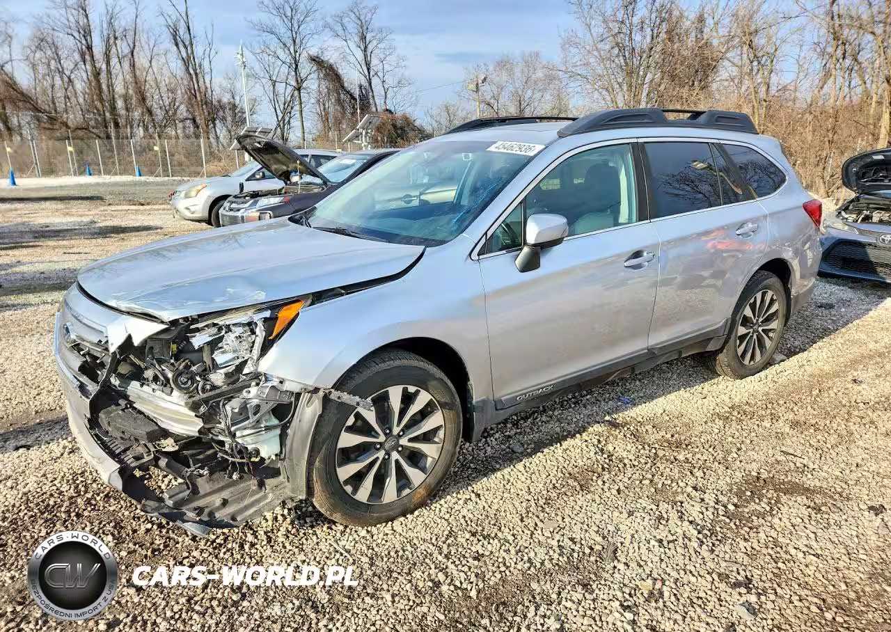 2017 Subaru Outback 2.5I Limited