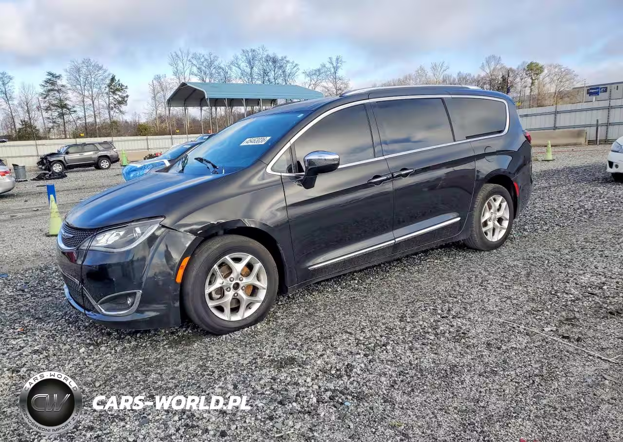 2020 Chrysler Pacifica Limited
