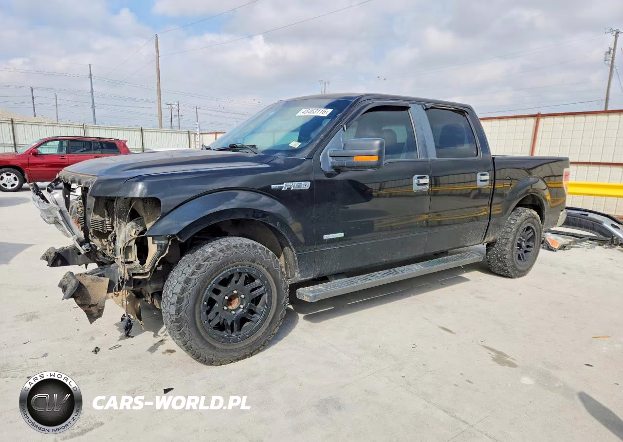 2013 Ford F150 Supercrew