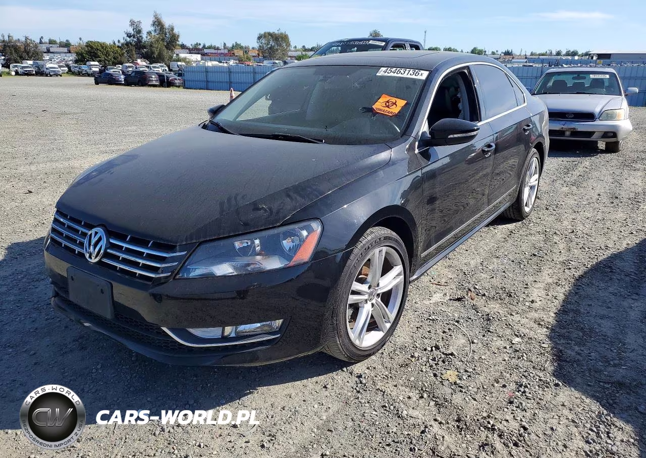 2012 Volkswagen Passat Sel