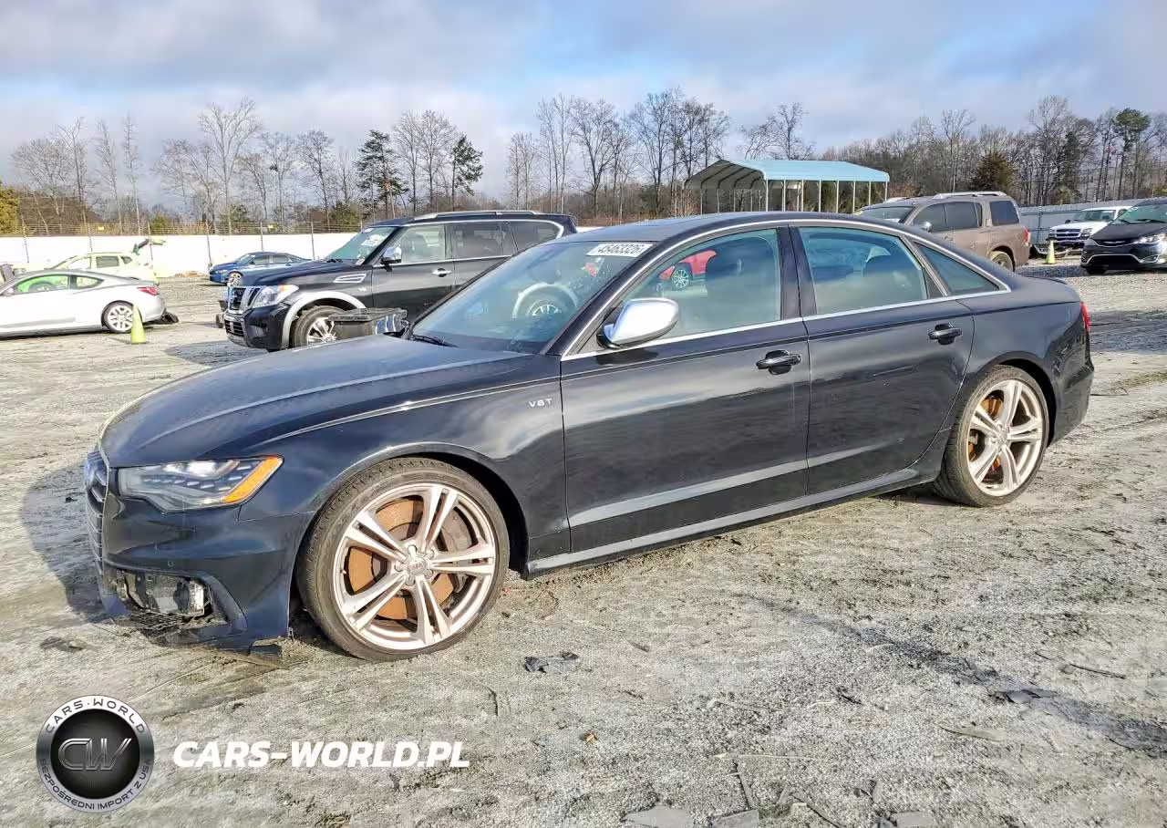 2013 Audi S6