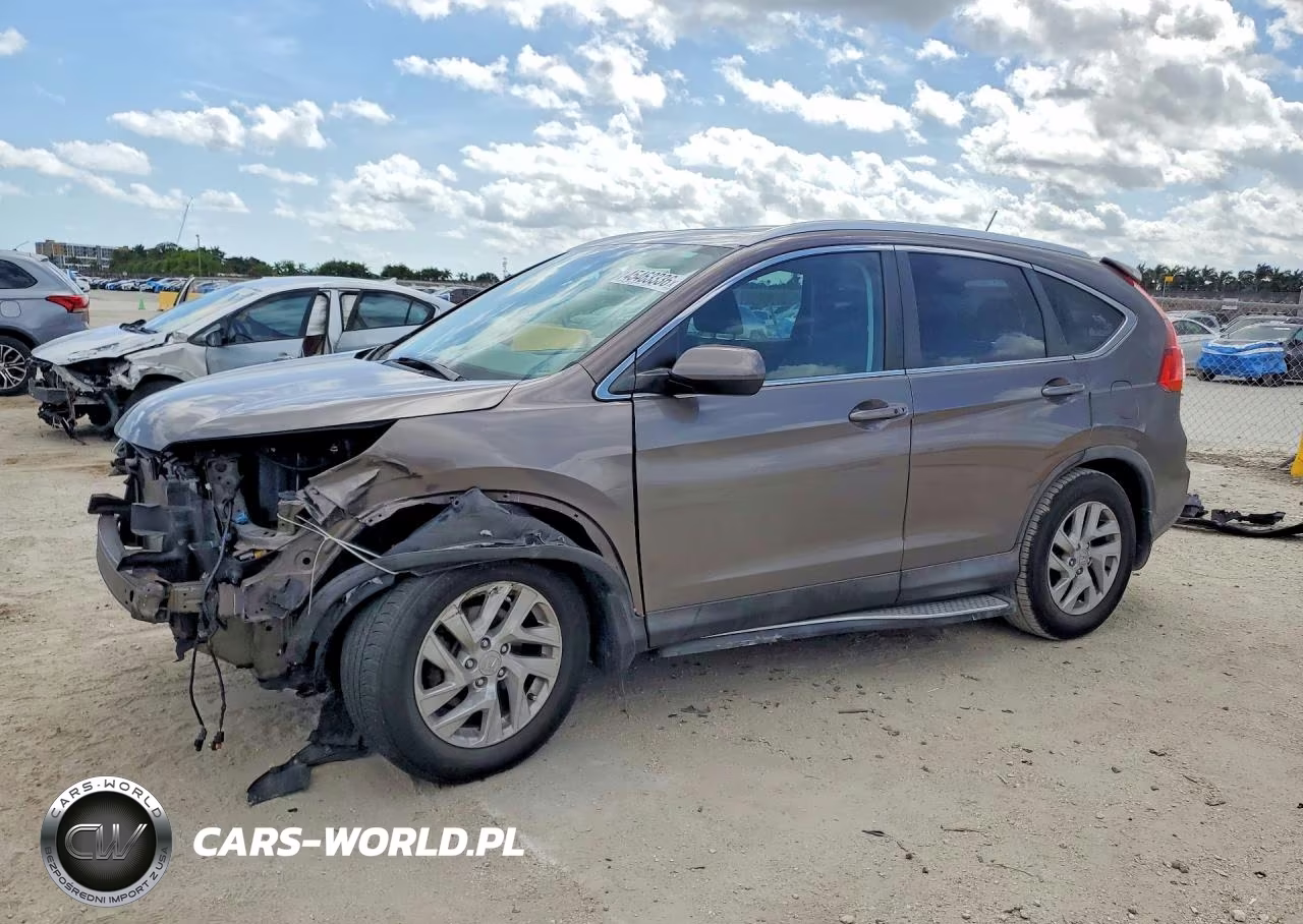 2015 Honda Cr-V Ex