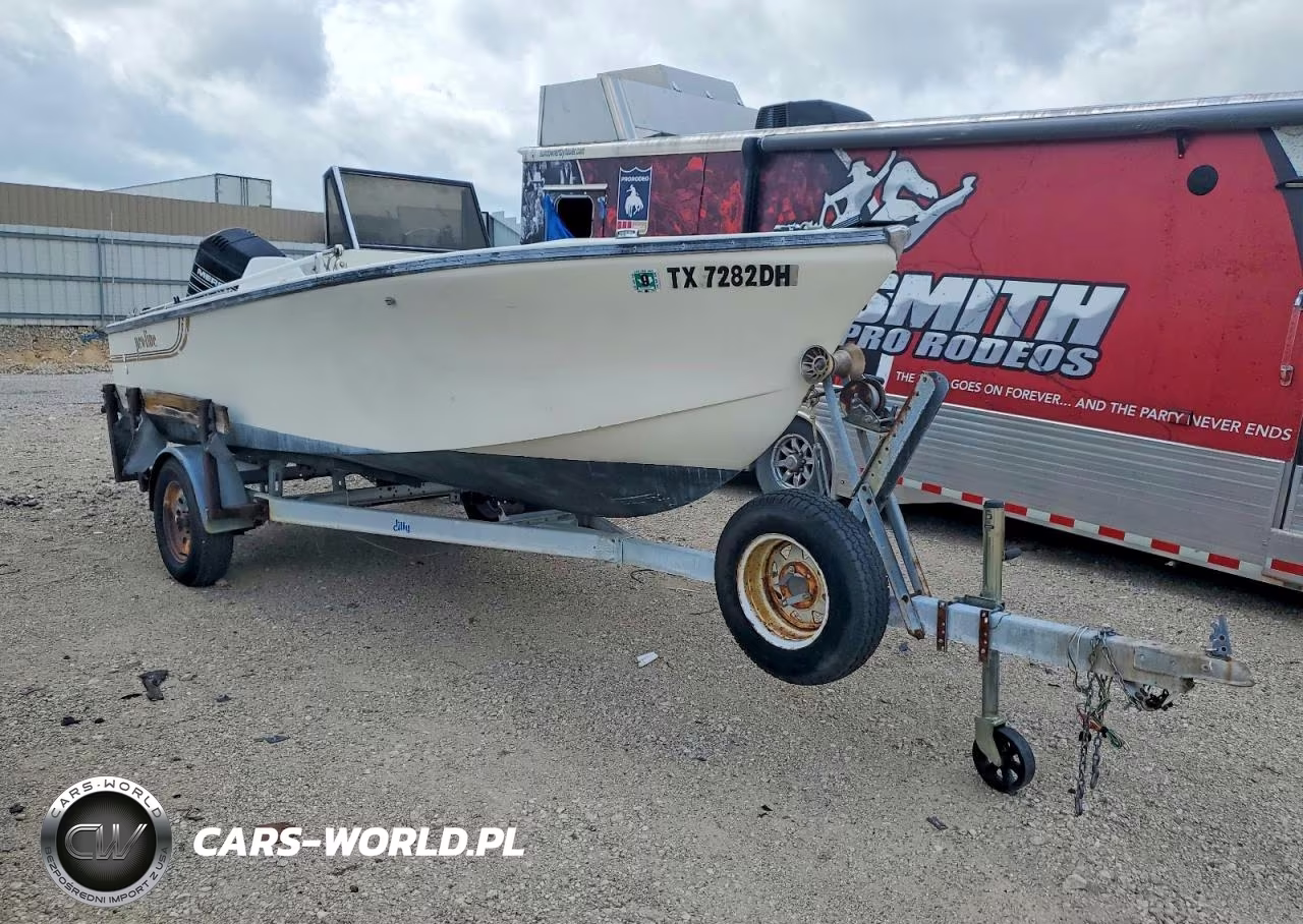 1983 Pro Line Boat Co 17 Cc